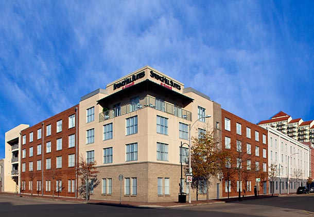 Springhill Suites exterior